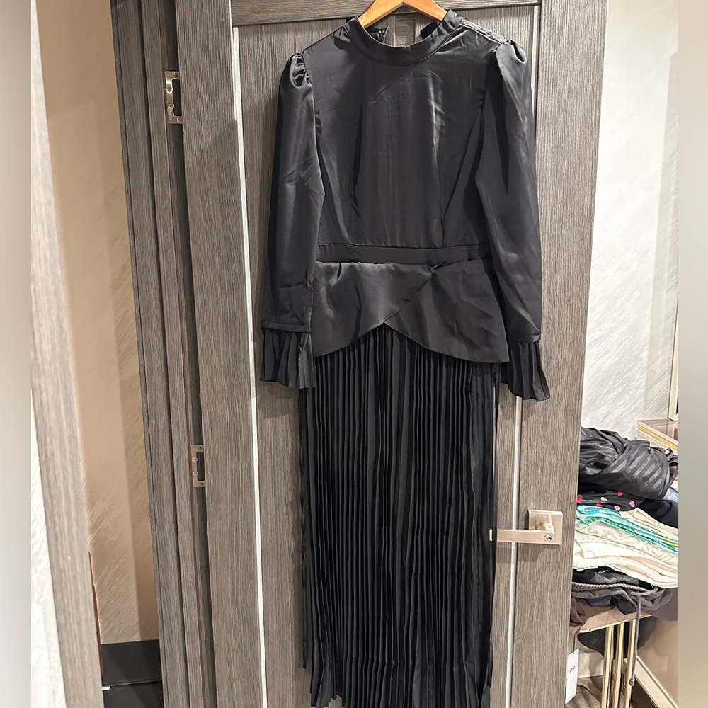 Silky dress
